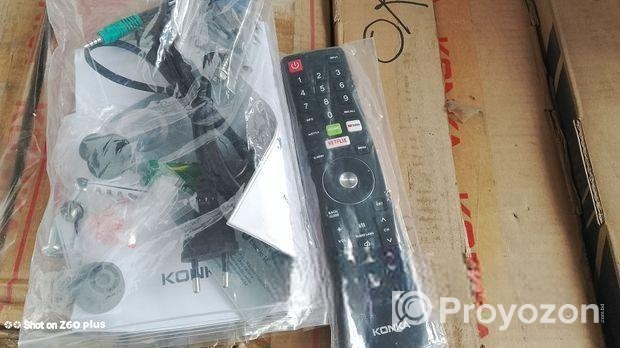 KONKA ৪৩ ইঞ্চি 4K Smart TV Origina packet remote