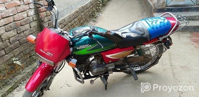 Honda H100S  2005