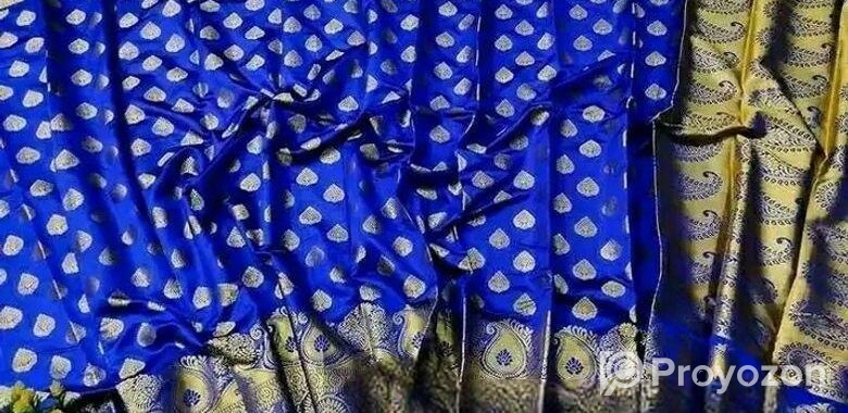 কাতান শাড়ি