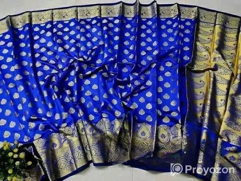 কাতান শাড়ি