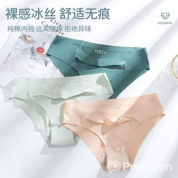 সিল্ক প্যান্টি-নরম এবং শ্বাস প্রশ্বাসের আরাম