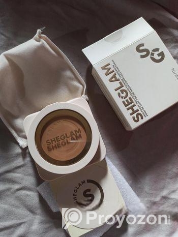 Sheglam Foundation and powder
