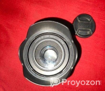 canon 1.8 stm prime lens.