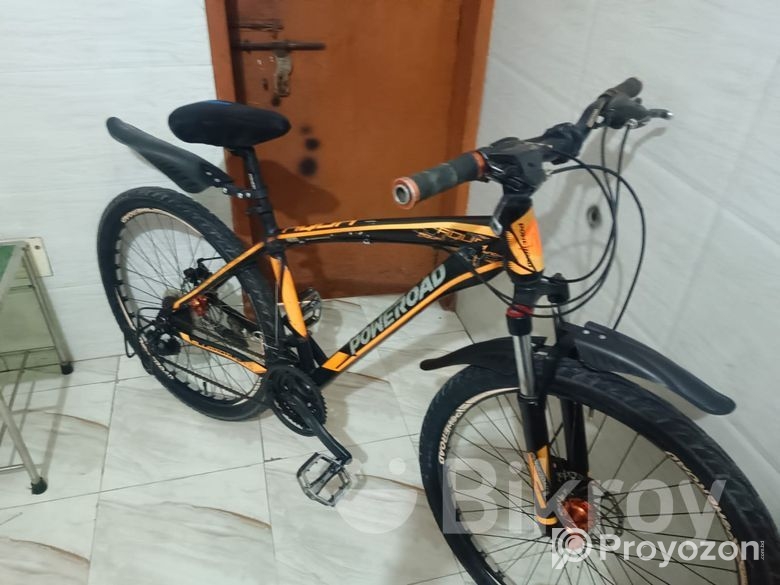 POWER ROAD GEAR CYCLE