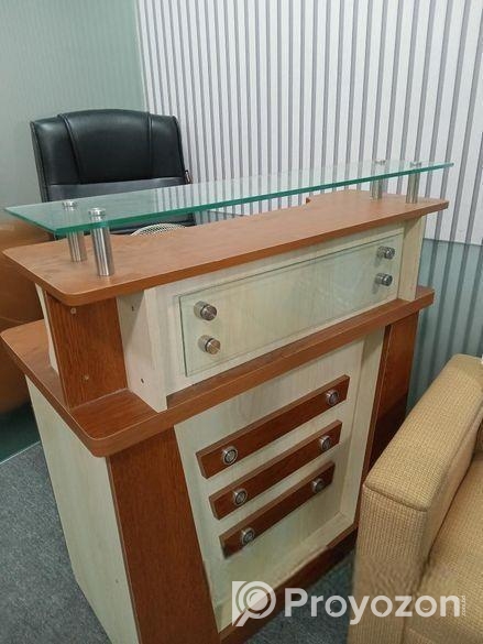 রিসিপশন ডেস্কে বিক্রি হবে