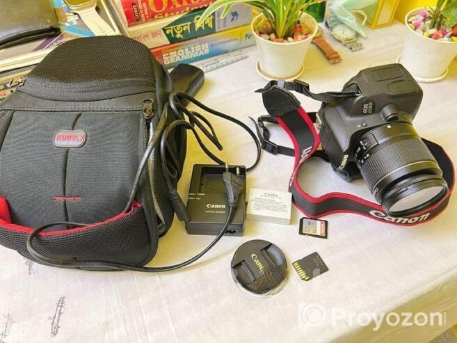 Eos 650d camera