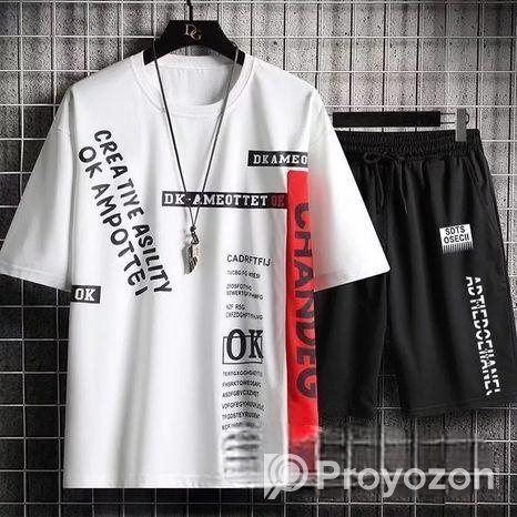 Half Pant And T Shirt