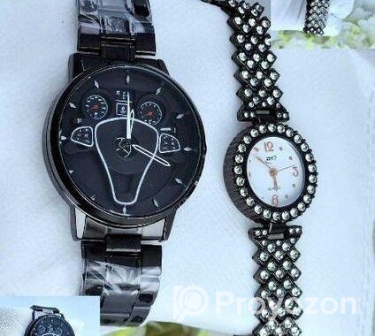 Couple Watch Combo