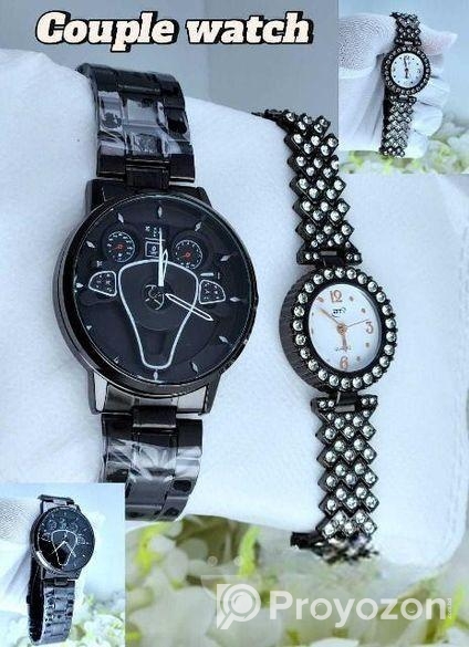 Couple Watch Combo