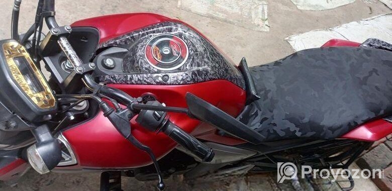 Yamaha FZS V3 BS6 3D logo virsion 2023