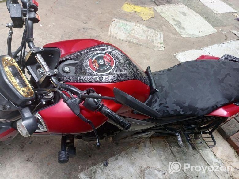 Yamaha FZS V3 BS6 3D logo virsion 2023