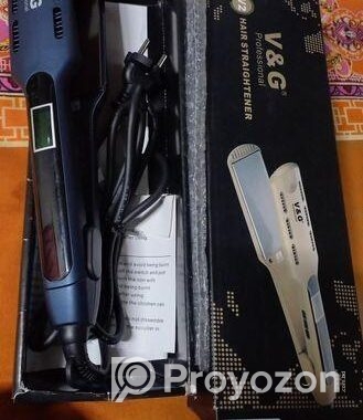 V&g professional hair straightener