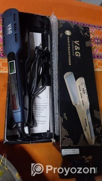V&g professional hair straightener