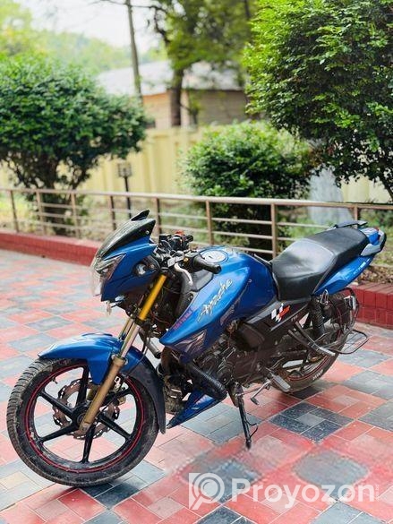 TVS Apache RTR 2019