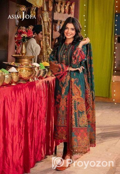 Eid Special Three Piece