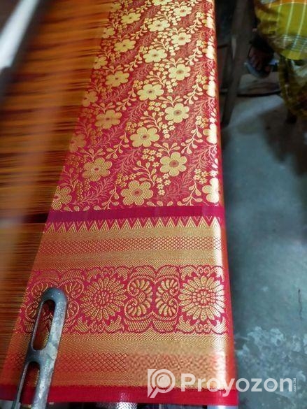 কাতান শাড়ি