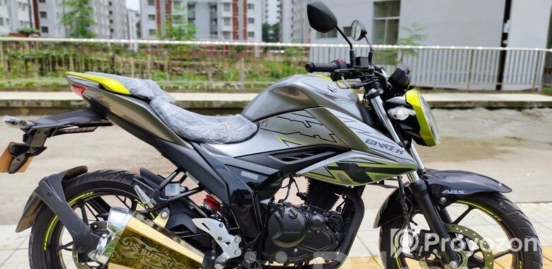 Suzuki Gixxer Fi ABS EMI AVAILABLE 2025