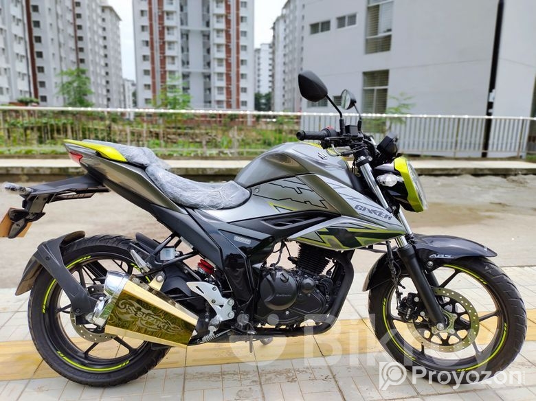 Suzuki Gixxer Fi ABS EMI AVAILABLE 2025