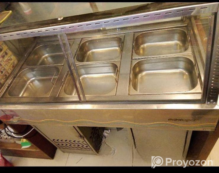 FOOD WARMER (Gelopar Brand)