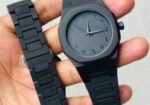 D1 Milano Watches Poly carbon Arabic