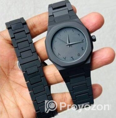 D1 Milano Watches Poly carbon Arabic