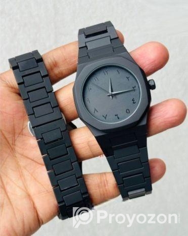 D1 Milano Watches Poly carbon Arabic