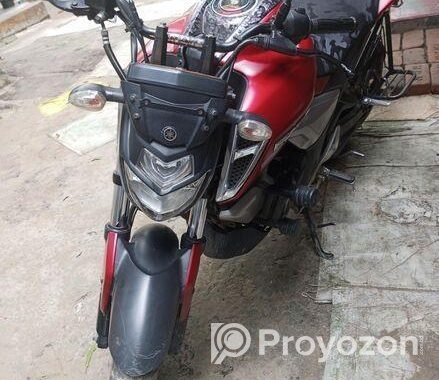 Yamaha FZS V3 BS6 3D logo virsion 2023