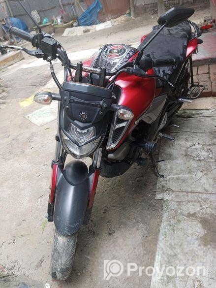 Yamaha FZS V3 BS6 3D logo virsion 2023