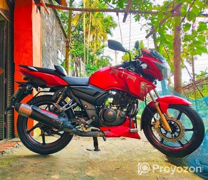 TVS Apache RTR 2020