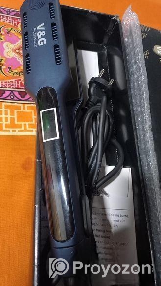 V&g professional hair straightener