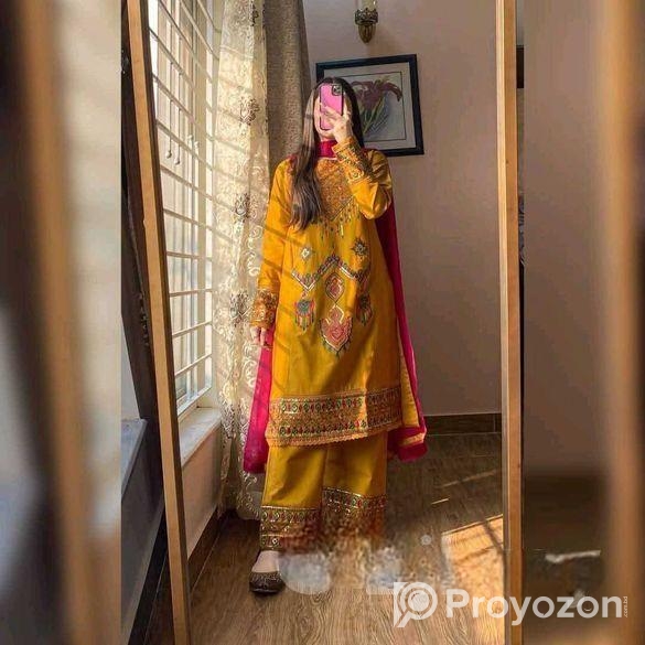 Eid Special Three Piece