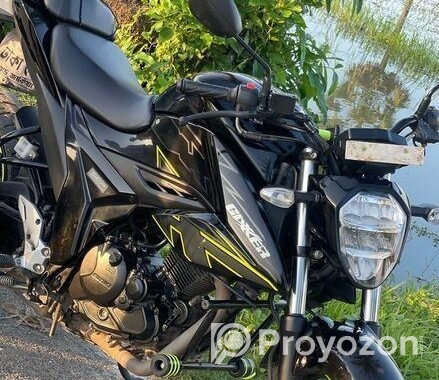 Suzuki Gixxer FI Disc 1 years 2024