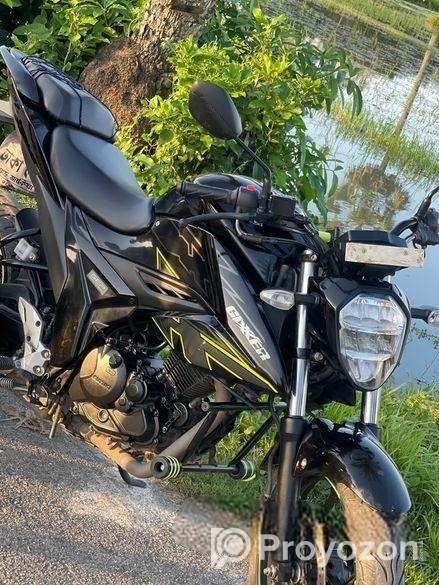 Suzuki Gixxer FI Disc 1 years 2024