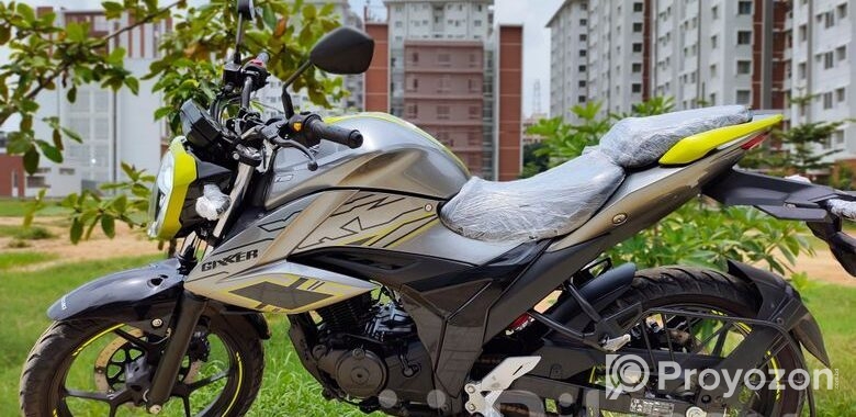 Suzuki Gixxer Fi ABS EMI AVAILABLE 2025