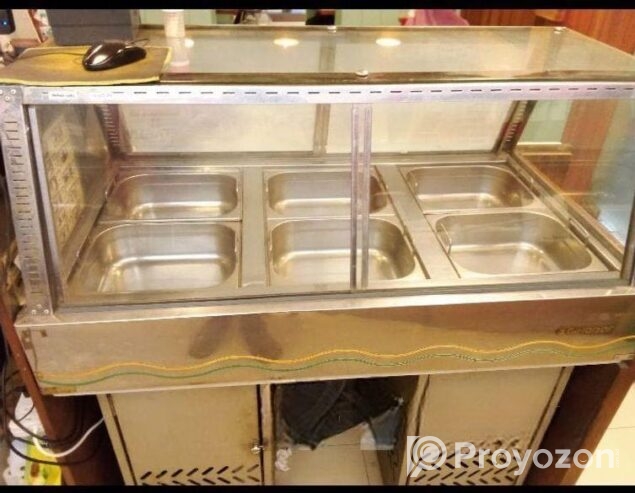 FOOD WARMER (Gelopar Brand)