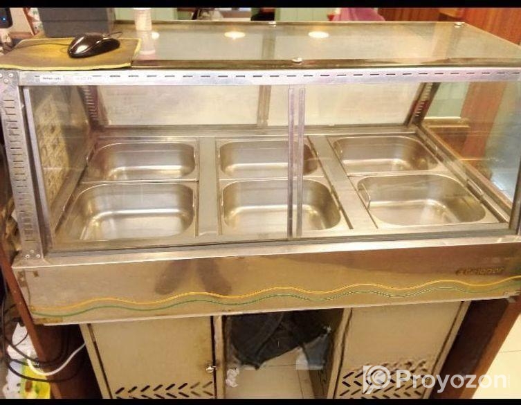 FOOD WARMER (Gelopar Brand)