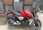 Yamaha FZS V3 BS6 3D logo virsion 2023