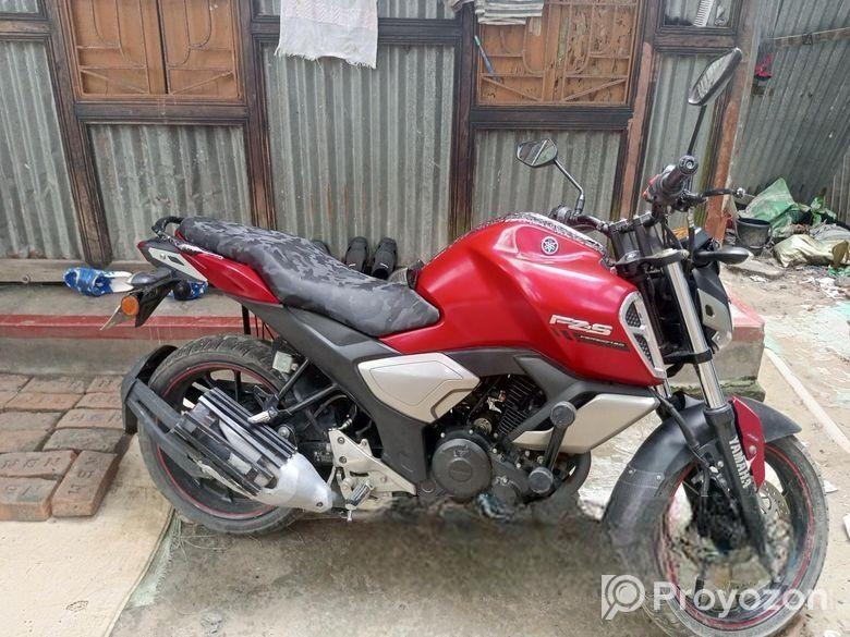 Yamaha FZS V3 BS6 3D logo virsion 2023