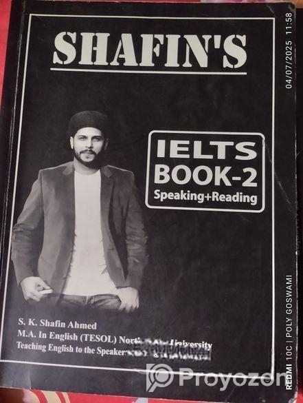 SHAFIN’S IELTS BOOK 1 & 2
