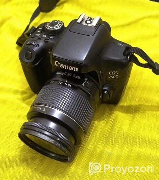 750D ক্যামেরা বিক্রি করা হবে