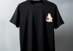 Round Neck Black T-Shirt