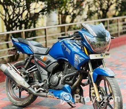 TVS Apache RTR 2019