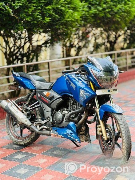 TVS Apache RTR 2019