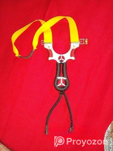 মার্সিডিস বেঞ্জ স্টেইনলেস স্টিল স্লিংশট ৮সেমি