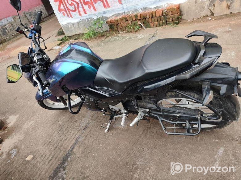 TVS Apache RTR 2019