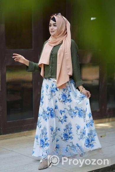 সুতি কাপড়ের উপরে