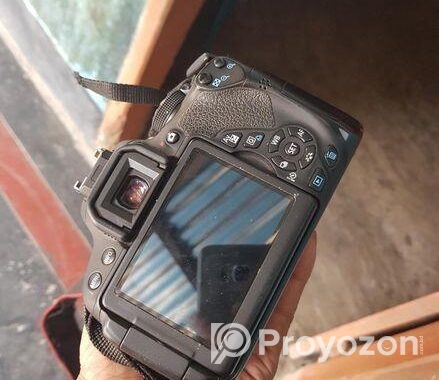 Canon 700d with 50mm stm