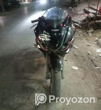 Suzuki Gixxer SF double disk 2018