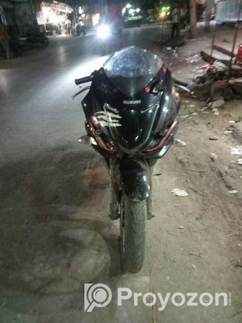 Suzuki Gixxer SF double disk 2018