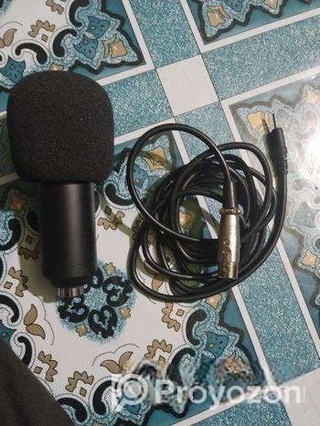 XtuGa BM-800 Condenser Microphone with Cable (Used)
